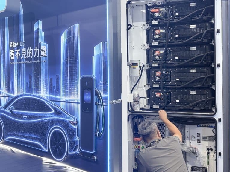 Taiwan AI growth highlights need for energy storage, renewables